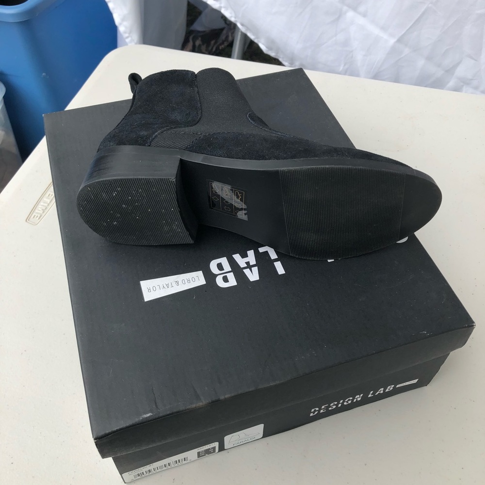 Black Flat Booties - image 3